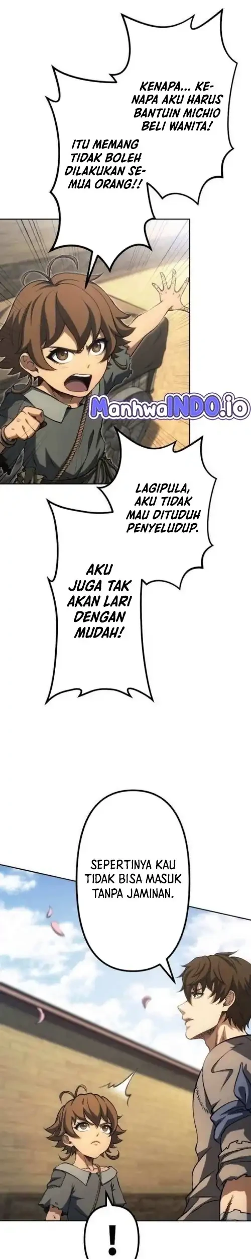Mr.War -Saikyou no Moto Gunjin- Natsu Chapter 29 - halaman 16