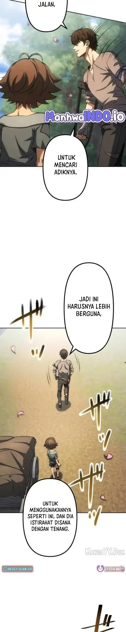 Mr.War -Saikyou no Moto Gunjin- Natsu Chapter 29 - halaman 23