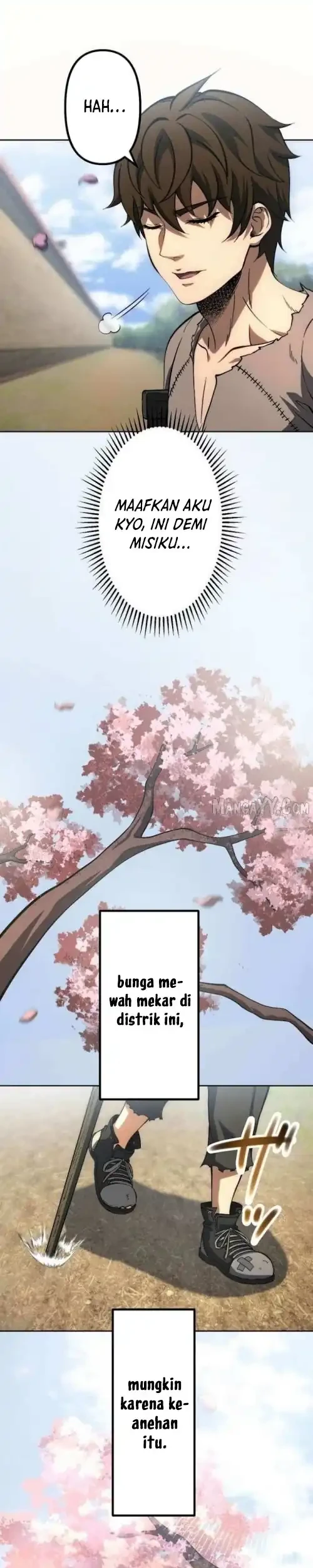 Mr.War -Saikyou no Moto Gunjin- Natsu Chapter 29 - halaman 29