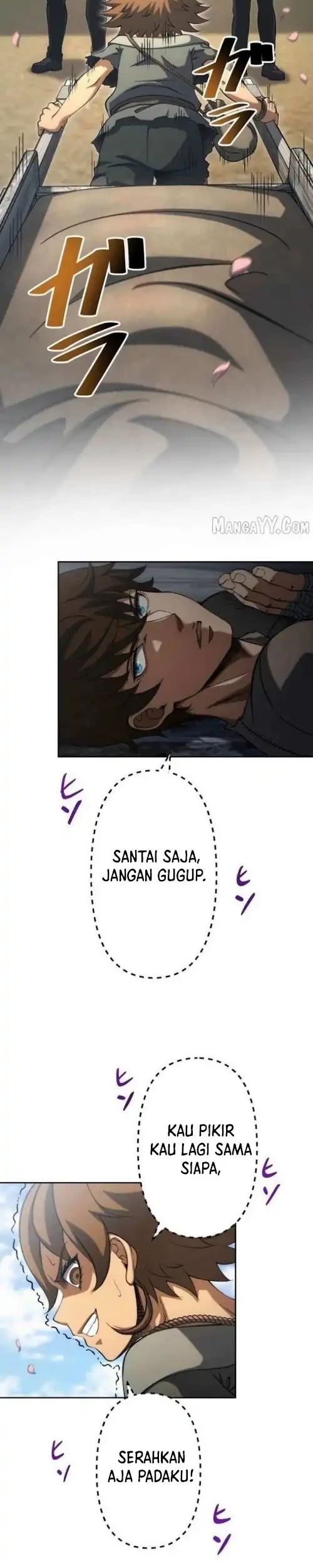 Mr.War -Saikyou no Moto Gunjin- Natsu Chapter 29 - halaman 32