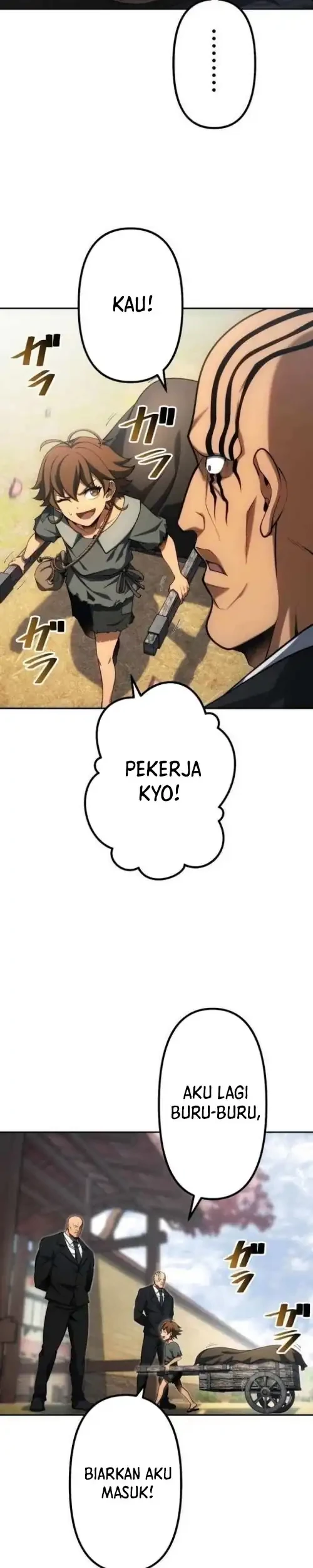 Mr.War -Saikyou no Moto Gunjin- Natsu Chapter 29 - halaman 34