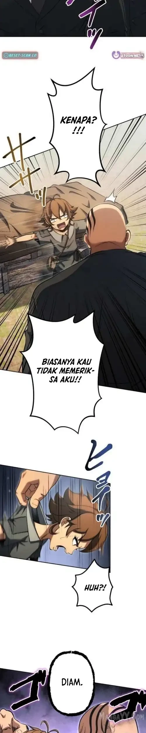 Mr.War -Saikyou no Moto Gunjin- Natsu Chapter 29 - halaman 37