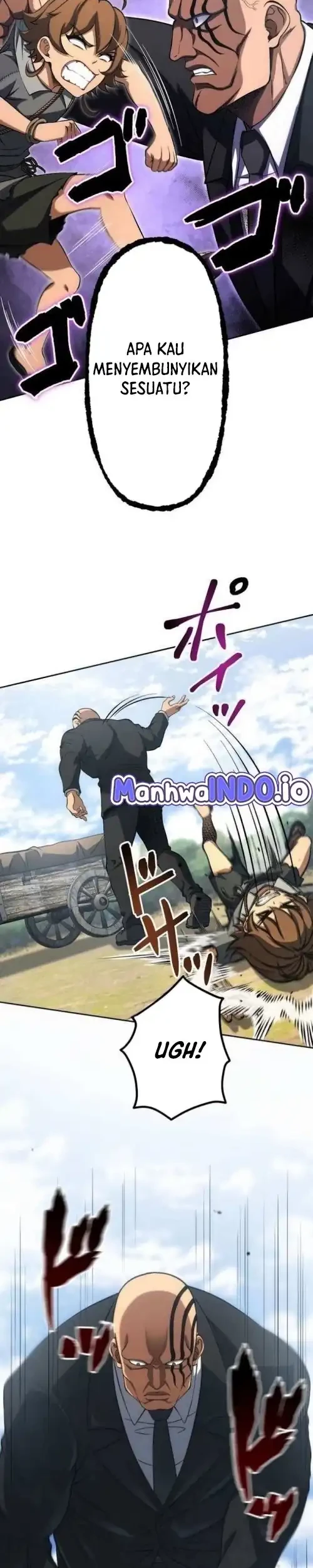 Mr.War -Saikyou no Moto Gunjin- Natsu Chapter 29 - halaman 38