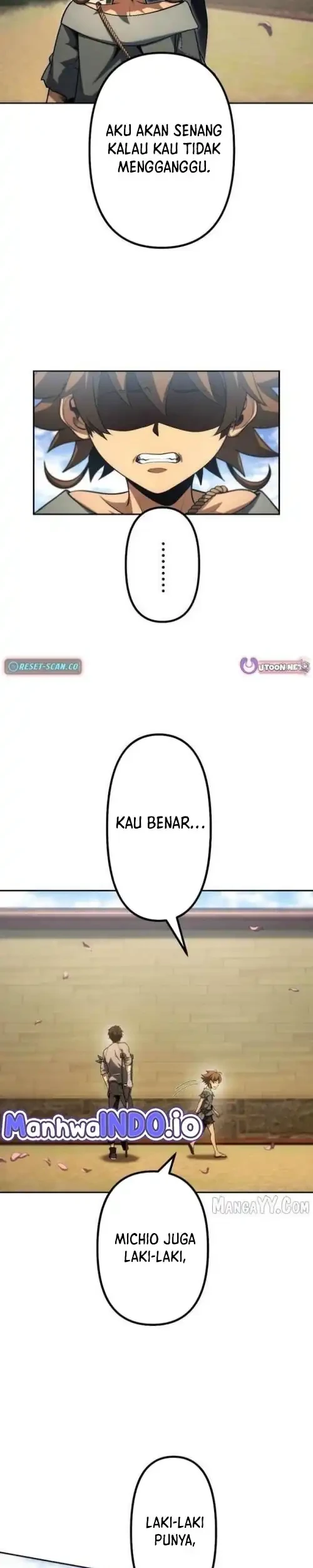 Mr.War -Saikyou no Moto Gunjin- Natsu Chapter 29 - halaman 9