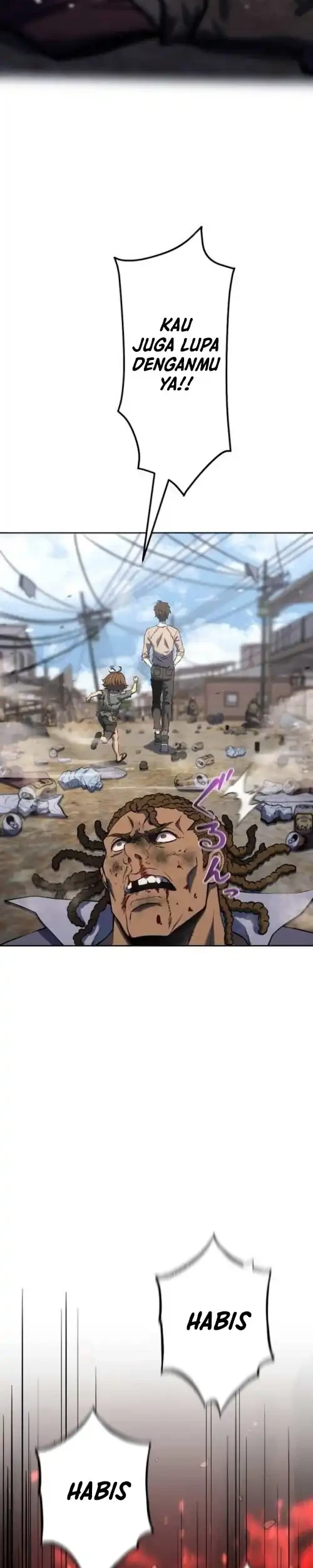 Mr.War -Saikyou no Moto Gunjin- Natsu Chapter 3 - halaman 20