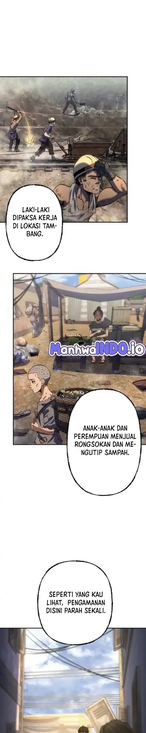 Mr.War -Saikyou no Moto Gunjin- Natsu Chapter 3 - halaman 25
