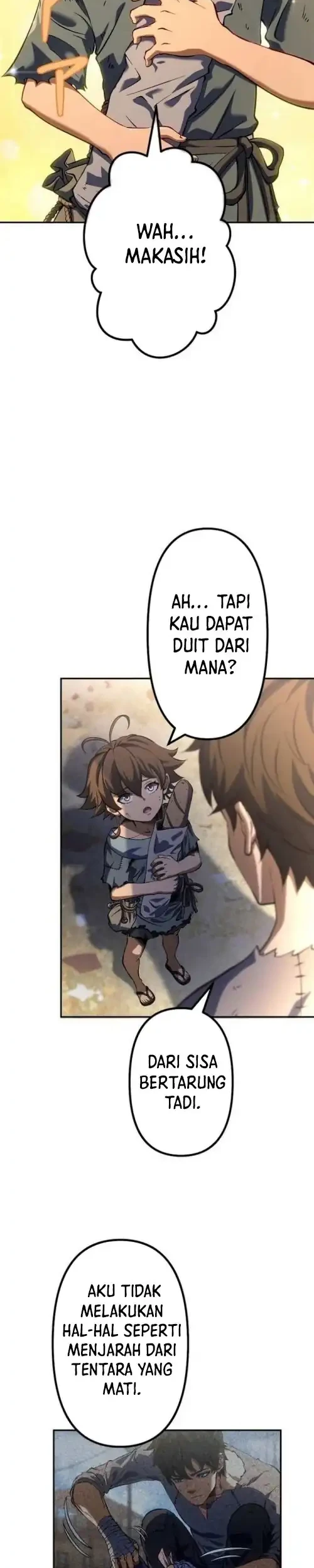 Mr.War -Saikyou no Moto Gunjin- Natsu Chapter 3 - halaman 30