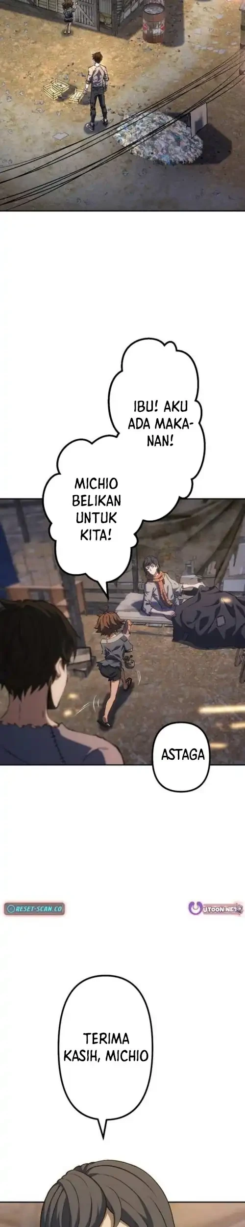 Mr.War -Saikyou no Moto Gunjin- Natsu Chapter 3 - halaman 33