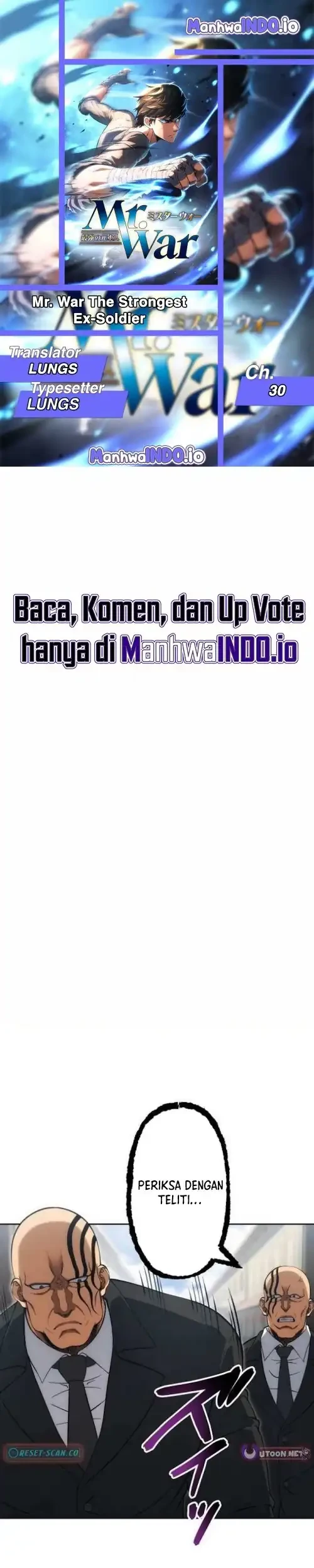 Mr.War -Saikyou no Moto Gunjin- Natsu Chapter 30 - halaman 1