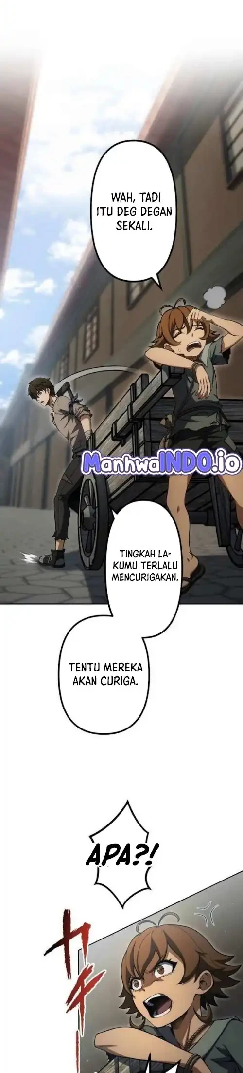 Mr.War -Saikyou no Moto Gunjin- Natsu Chapter 30 - halaman 16