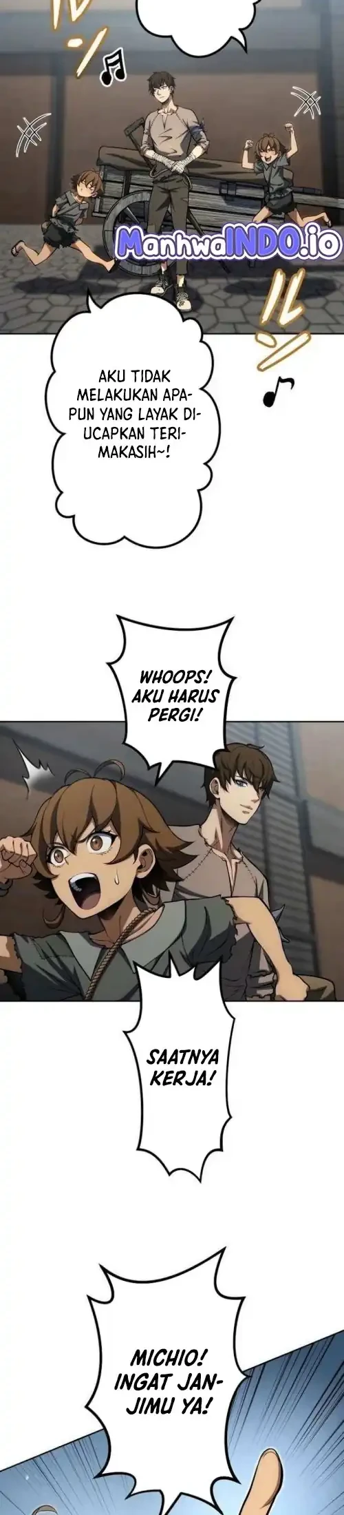 Mr.War -Saikyou no Moto Gunjin- Natsu Chapter 30 - halaman 18