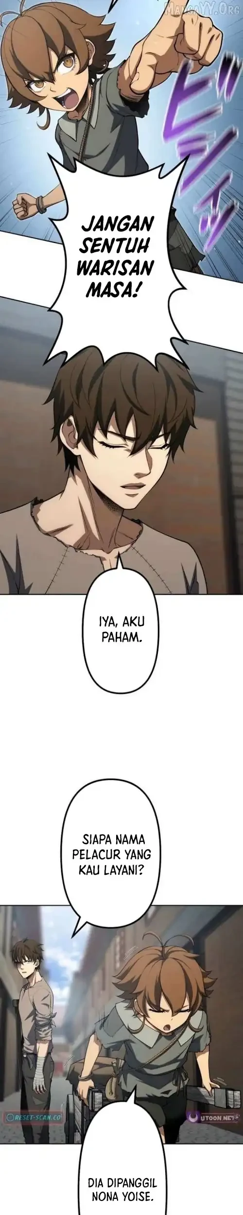 Mr.War -Saikyou no Moto Gunjin- Natsu Chapter 30 - halaman 19