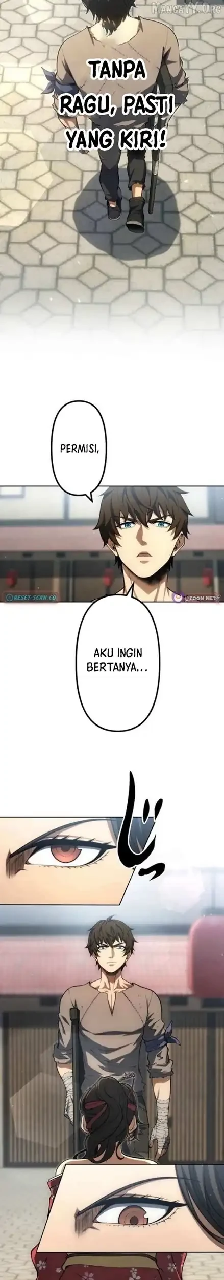 Mr.War -Saikyou no Moto Gunjin- Natsu Chapter 30 - halaman 31