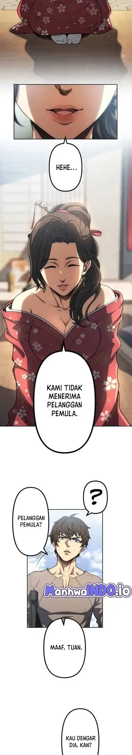 Mr.War -Saikyou no Moto Gunjin- Natsu Chapter 30 - halaman 32