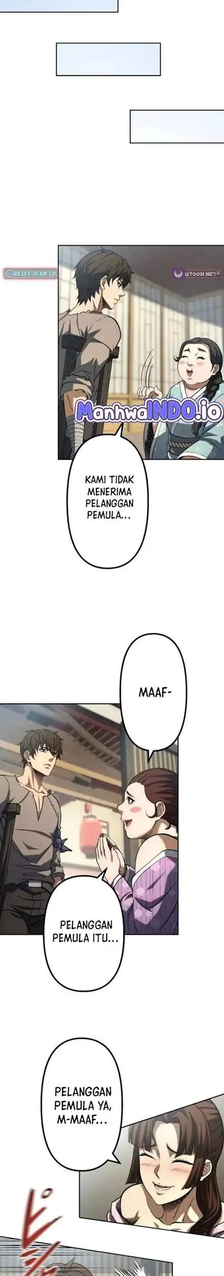 Mr.War -Saikyou no Moto Gunjin- Natsu Chapter 30 - halaman 34