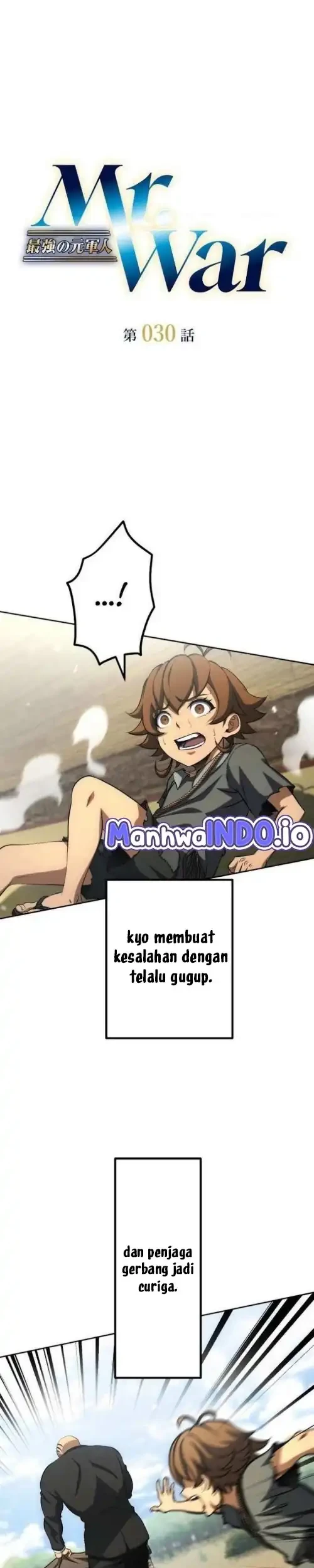 Mr.War -Saikyou no Moto Gunjin- Natsu Chapter 30 - halaman 5