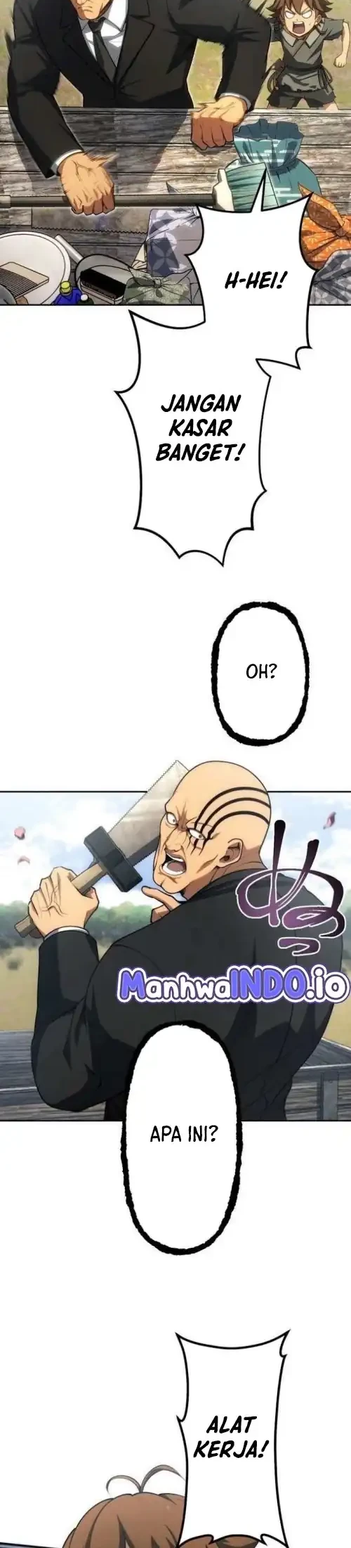 Mr.War -Saikyou no Moto Gunjin- Natsu Chapter 30 - halaman 8