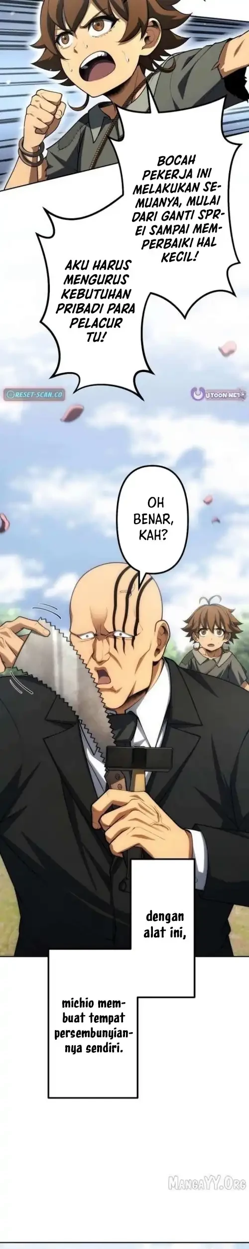 Mr.War -Saikyou no Moto Gunjin- Natsu Chapter 30 - halaman 9