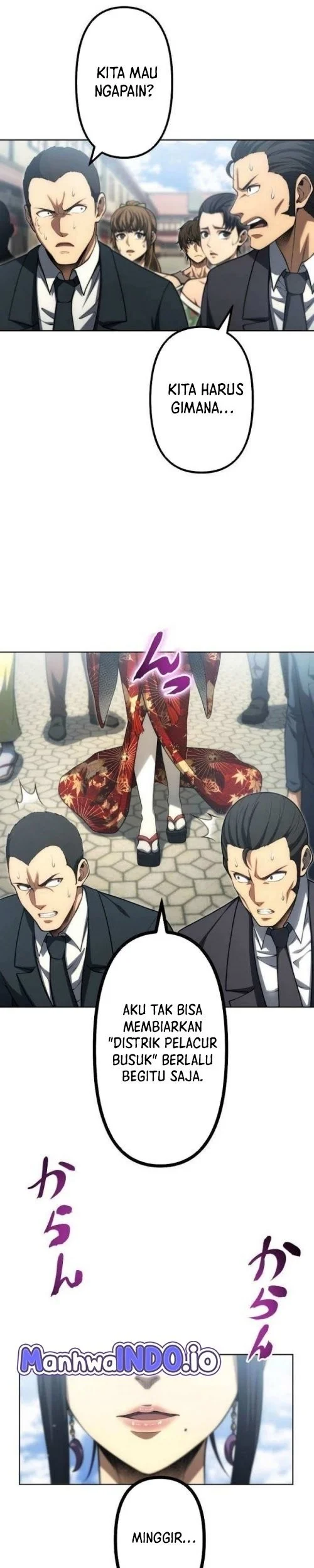 Mr.War -Saikyou no Moto Gunjin- Natsu Chapter 31 - halaman 11
