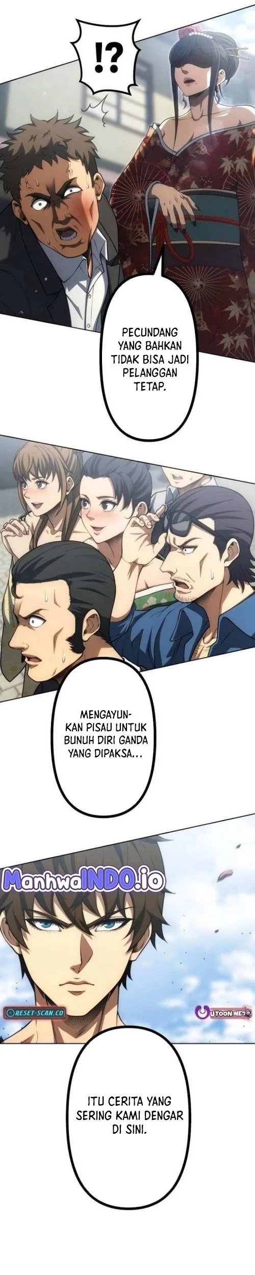 Mr.War -Saikyou no Moto Gunjin- Natsu Chapter 31 - halaman 15