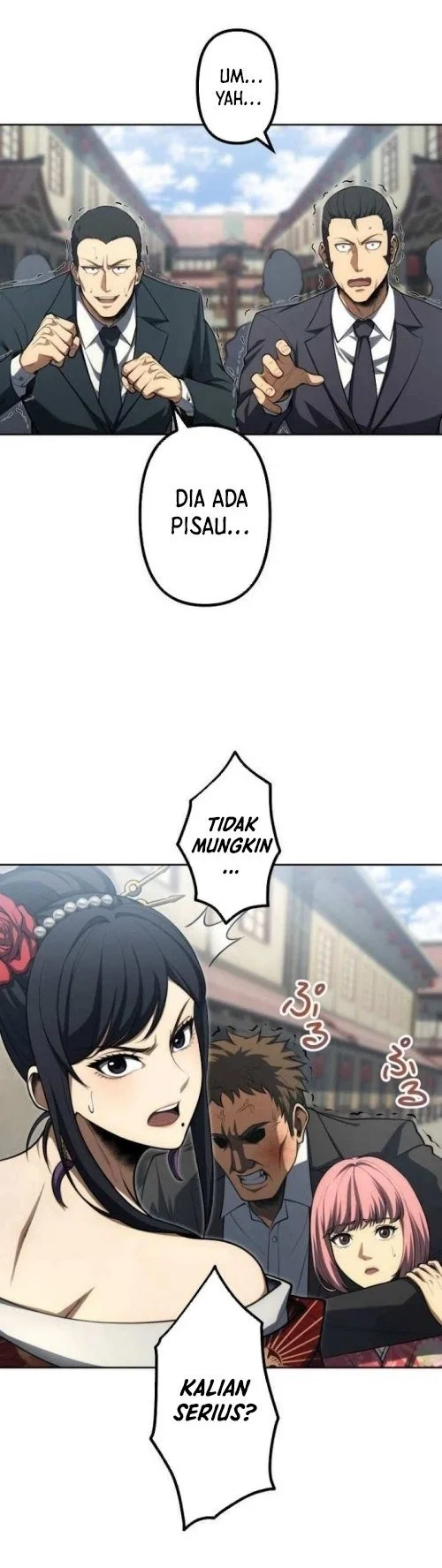Mr.War -Saikyou no Moto Gunjin- Natsu Chapter 31 - halaman 18