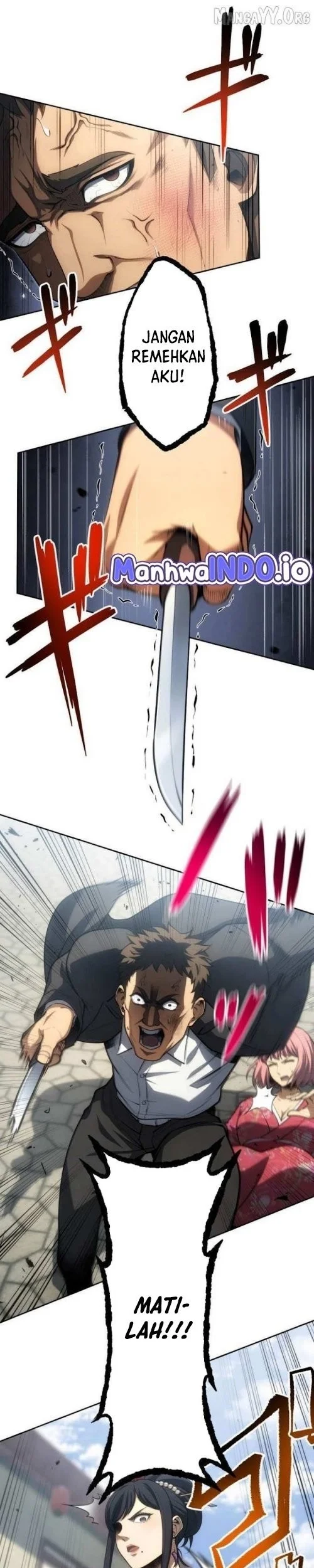 Mr.War -Saikyou no Moto Gunjin- Natsu Chapter 31 - halaman 19