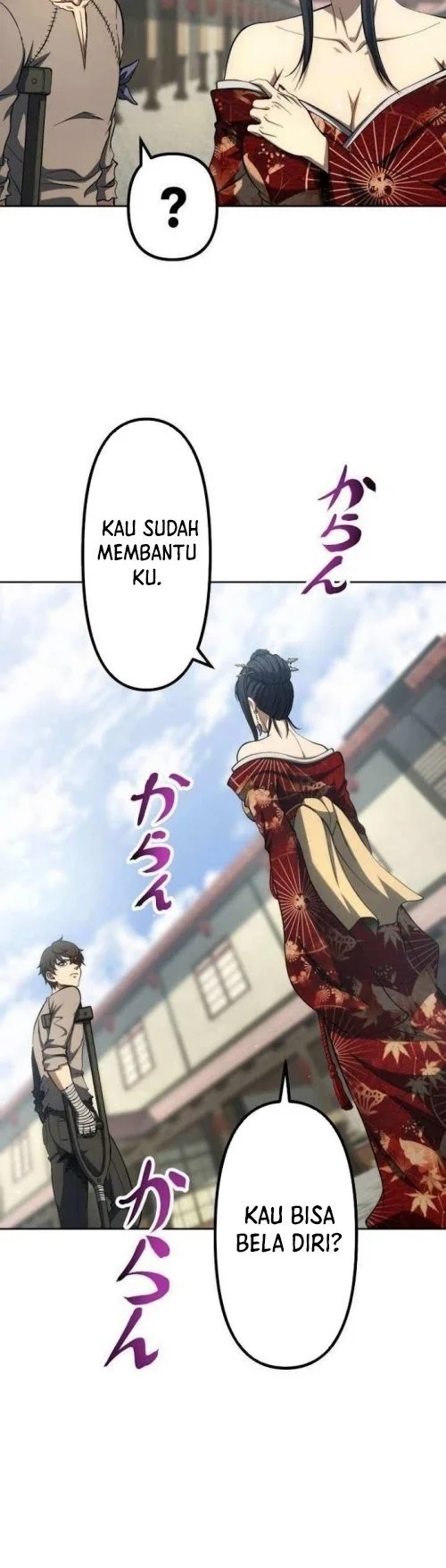 Mr.War -Saikyou no Moto Gunjin- Natsu Chapter 31 - halaman 28