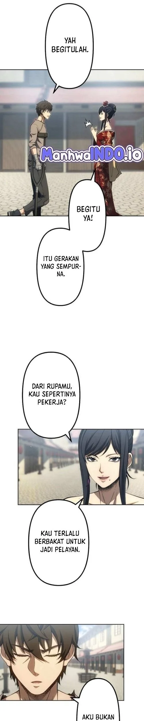 Mr.War -Saikyou no Moto Gunjin- Natsu Chapter 31 - halaman 29