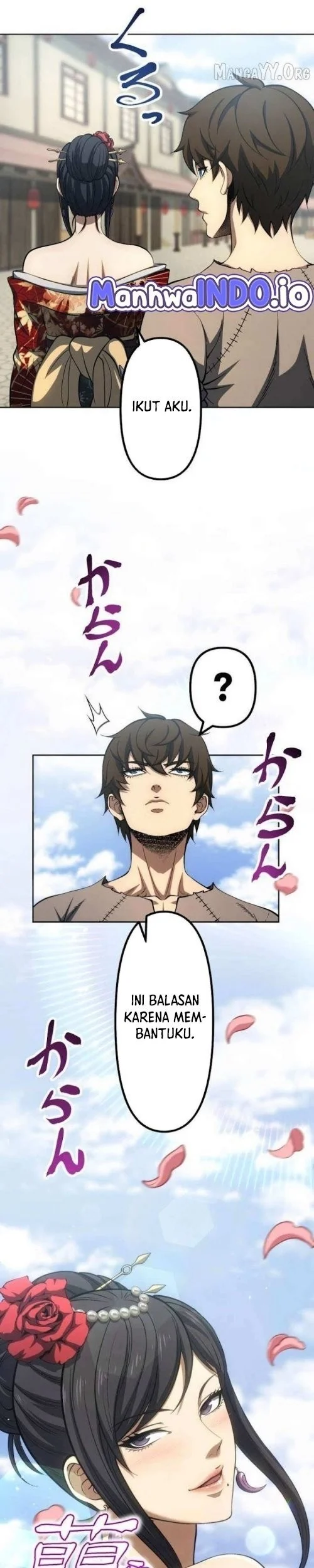 Mr.War -Saikyou no Moto Gunjin- Natsu Chapter 31 - halaman 31
