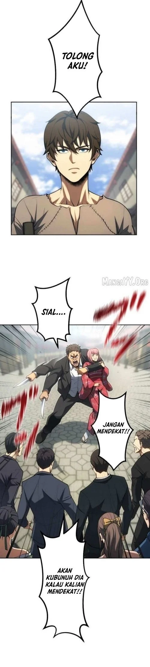 Mr.War -Saikyou no Moto Gunjin- Natsu Chapter 31 - halaman 4
