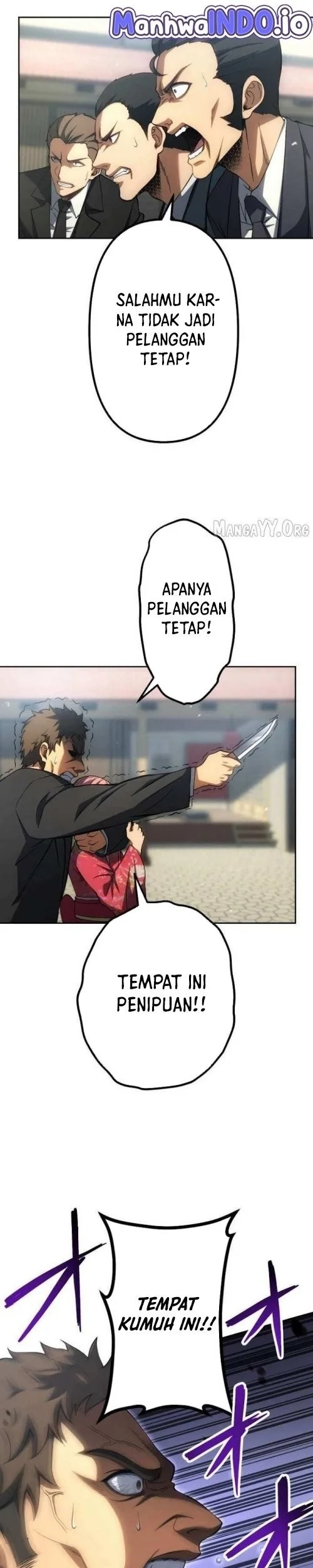 Mr.War -Saikyou no Moto Gunjin- Natsu Chapter 31 - halaman 7