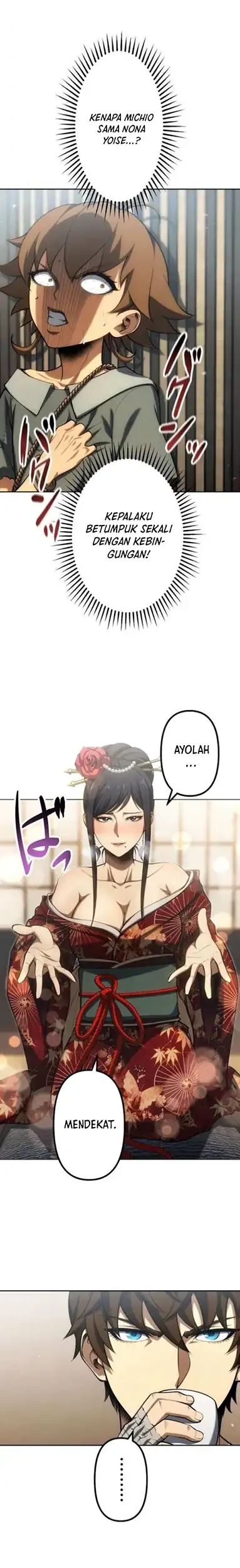 Mr.War -Saikyou no Moto Gunjin- Natsu Chapter 32 - halaman 10