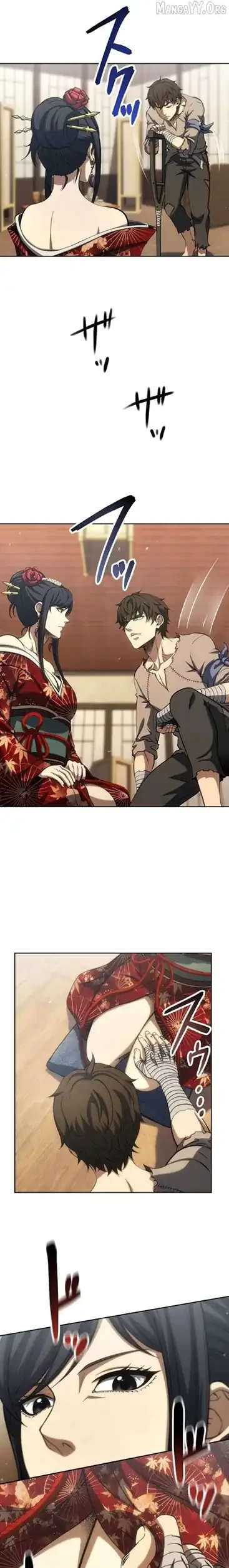 Mr.War -Saikyou no Moto Gunjin- Natsu Chapter 32 - halaman 13