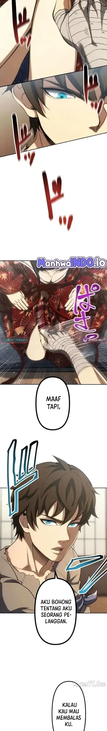Mr.War -Saikyou no Moto Gunjin- Natsu Chapter 32 - halaman 14