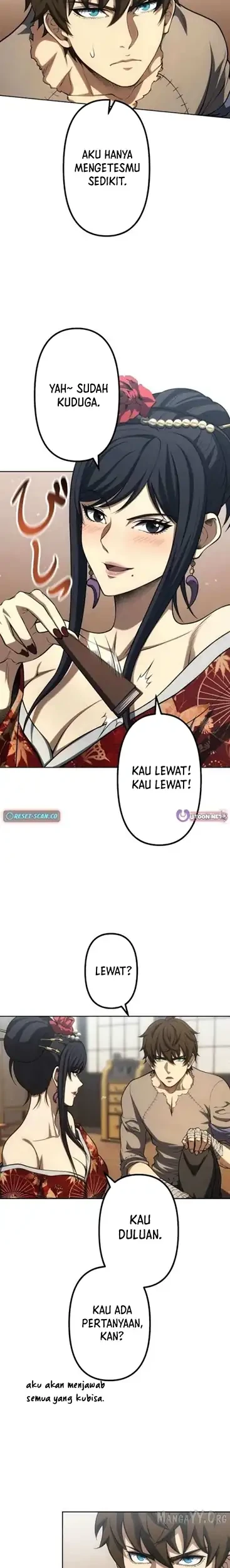 Mr.War -Saikyou no Moto Gunjin- Natsu Chapter 32 - halaman 16