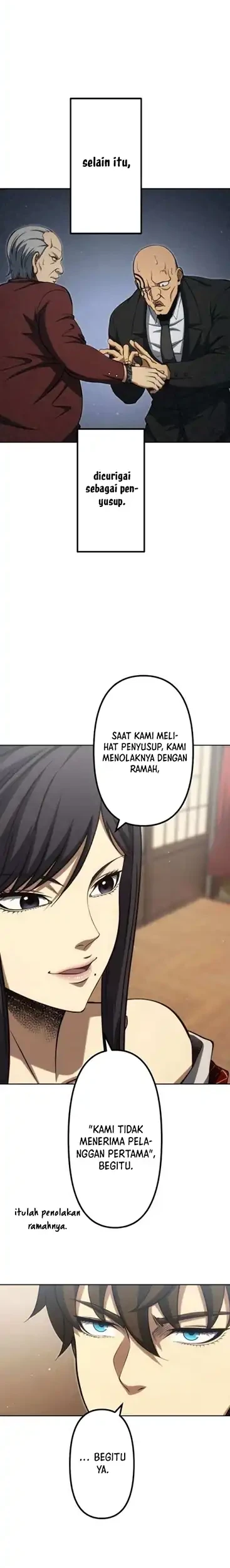 Mr.War -Saikyou no Moto Gunjin- Natsu Chapter 32 - halaman 18