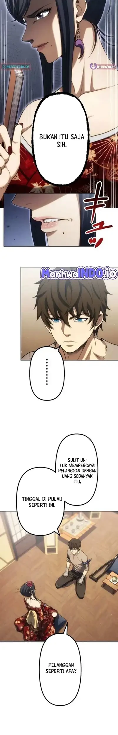 Mr.War -Saikyou no Moto Gunjin- Natsu Chapter 32 - halaman 24