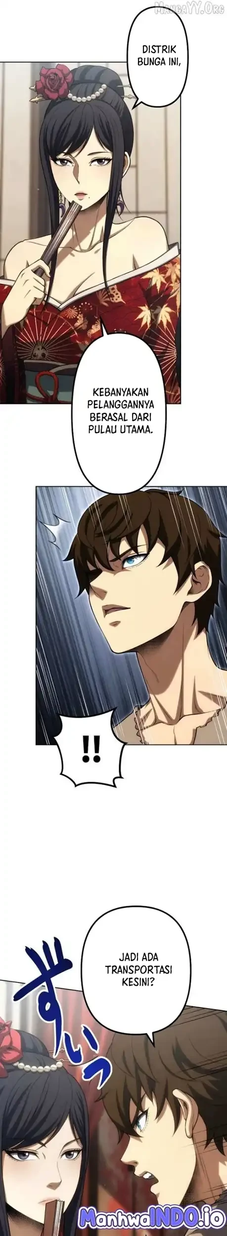 Mr.War -Saikyou no Moto Gunjin- Natsu Chapter 32 - halaman 25