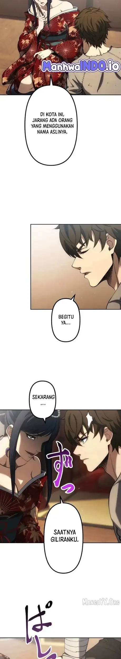 Mr.War -Saikyou no Moto Gunjin- Natsu Chapter 32 - halaman 29
