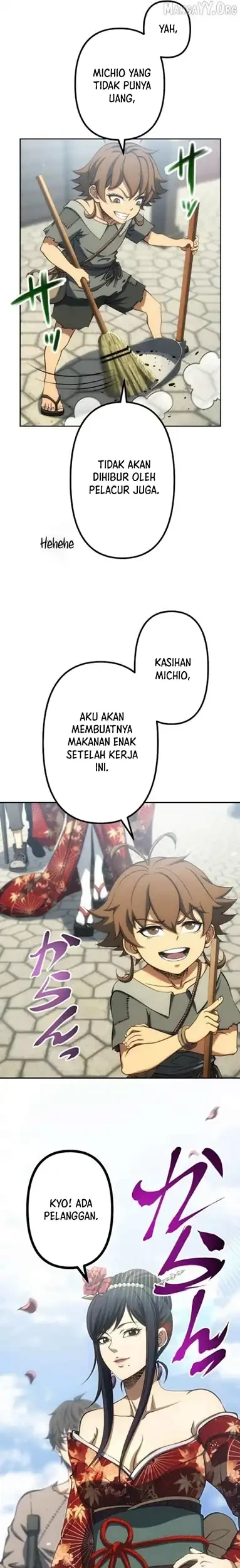 Mr.War -Saikyou no Moto Gunjin- Natsu Chapter 32 - halaman 7