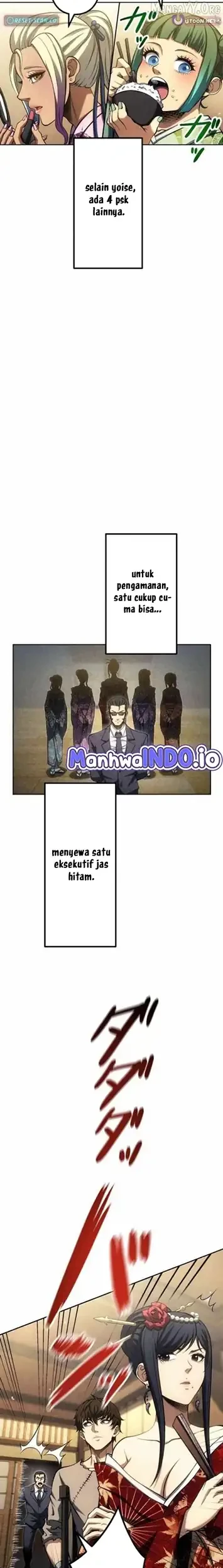 Mr.War -Saikyou no Moto Gunjin- Natsu Chapter 33 - halaman 11