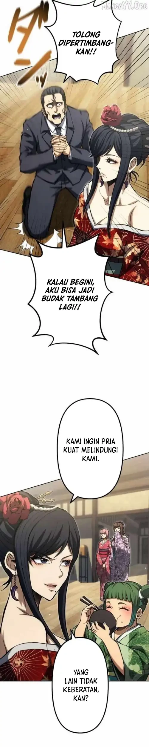 Mr.War -Saikyou no Moto Gunjin- Natsu Chapter 33 - halaman 13