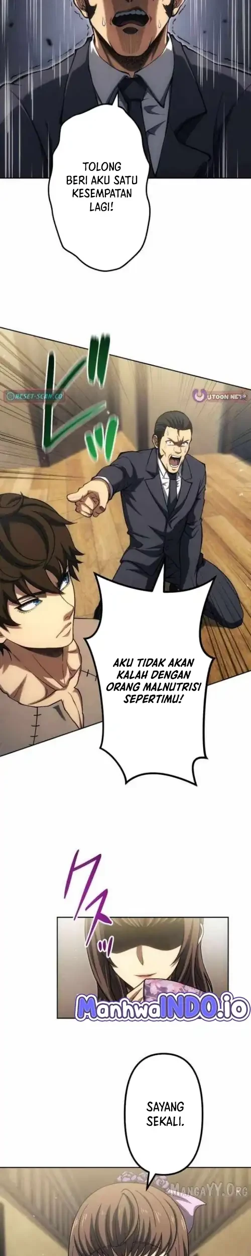 Mr.War -Saikyou no Moto Gunjin- Natsu Chapter 33 - halaman 15