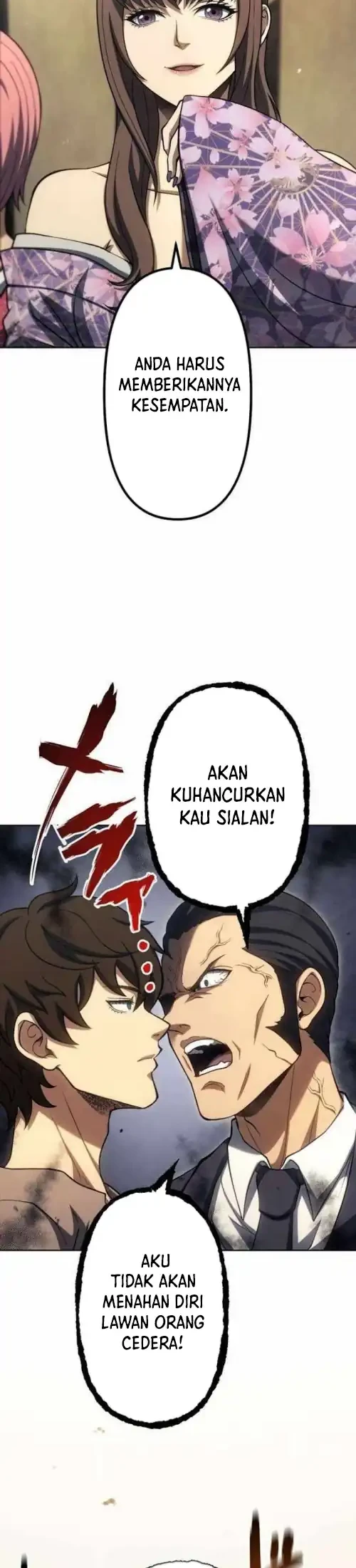 Mr.War -Saikyou no Moto Gunjin- Natsu Chapter 33 - halaman 16