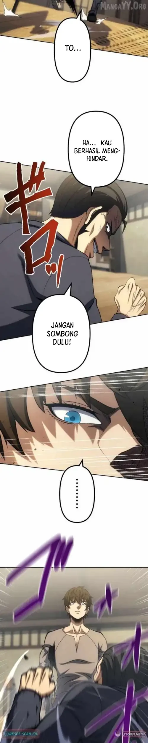 Mr.War -Saikyou no Moto Gunjin- Natsu Chapter 33 - halaman 19