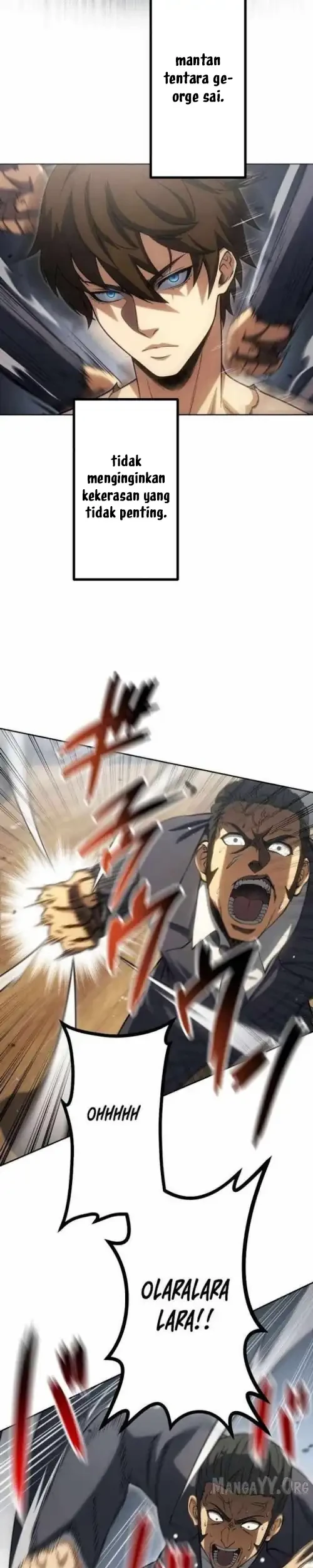 Mr.War -Saikyou no Moto Gunjin- Natsu Chapter 33 - halaman 21