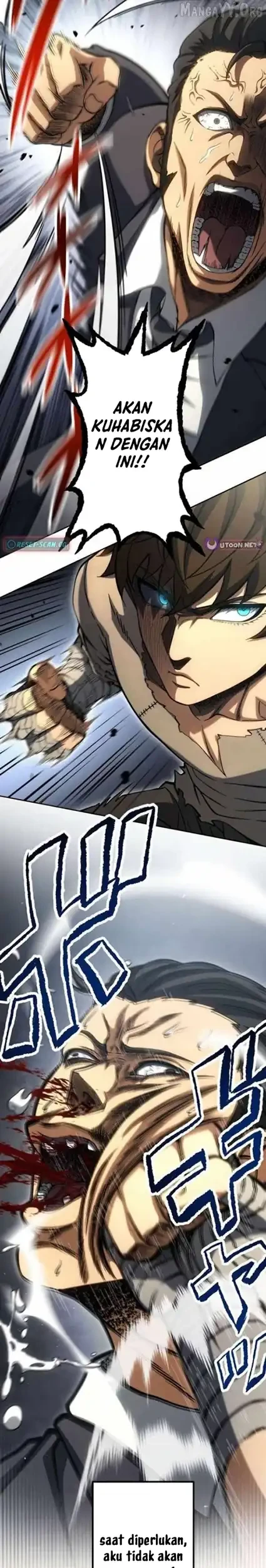 Mr.War -Saikyou no Moto Gunjin- Natsu Chapter 33 - halaman 25