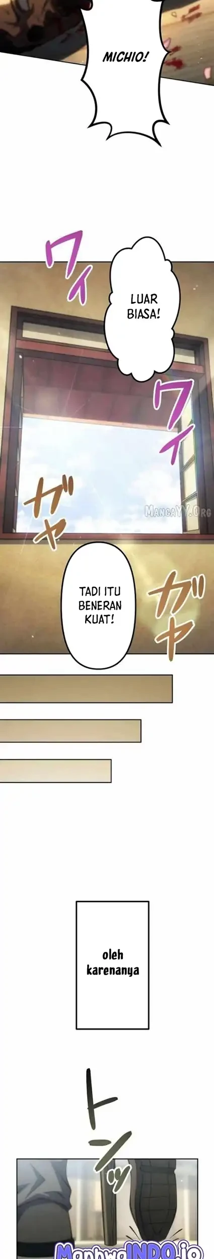 Mr.War -Saikyou no Moto Gunjin- Natsu Chapter 33 - halaman 27