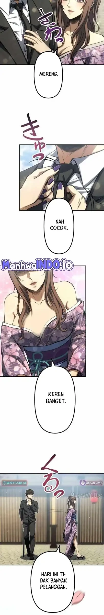 Mr.War -Saikyou no Moto Gunjin- Natsu Chapter 33 - halaman 29