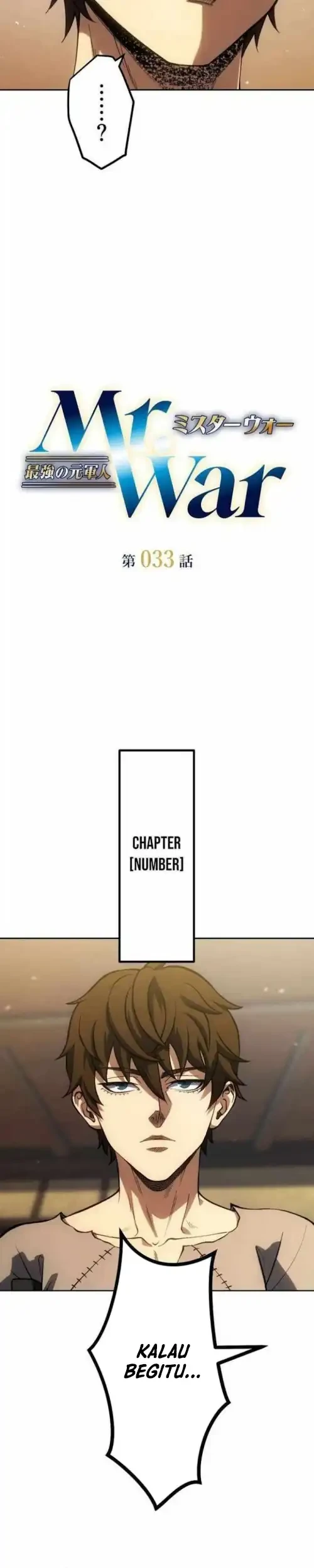 Mr.War -Saikyou no Moto Gunjin- Natsu Chapter 33 - halaman 3